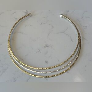 Elegant Gold Premier Choker Necklace